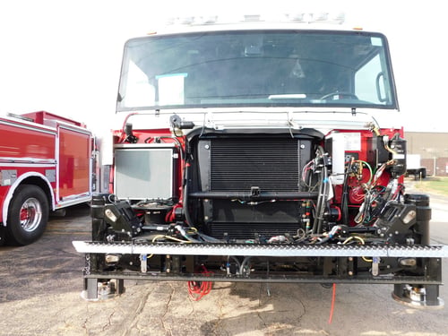 Clay Fire Territory FD