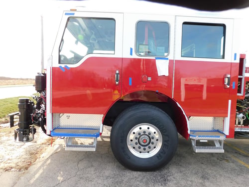 Clay Fire Territory FD