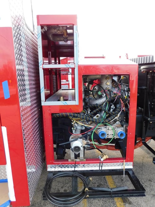 Clay Fire Territory FD