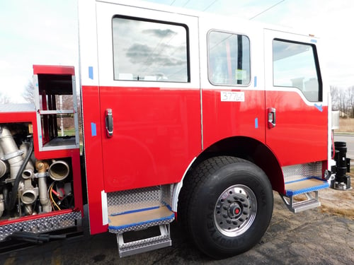Clay Fire Territory FD