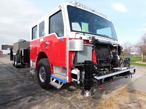 Clay Fire Territory FD