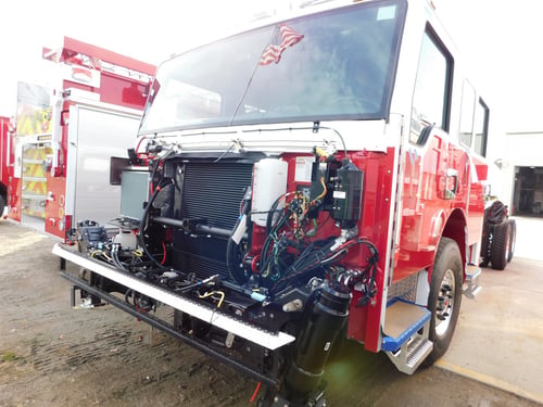 Clay Fire Territory FD