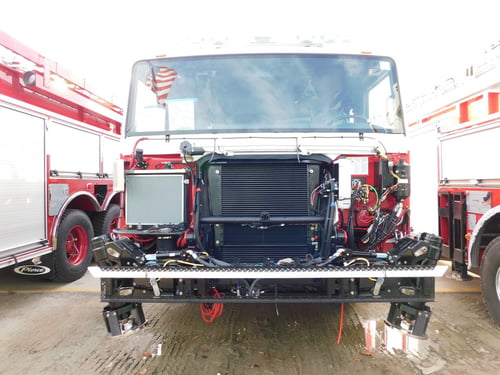 Clay Fire Territory FD