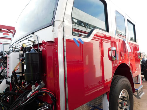 Clay Fire Territory FD