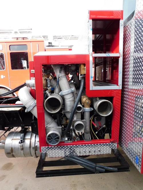 Clay Fire Territory FD