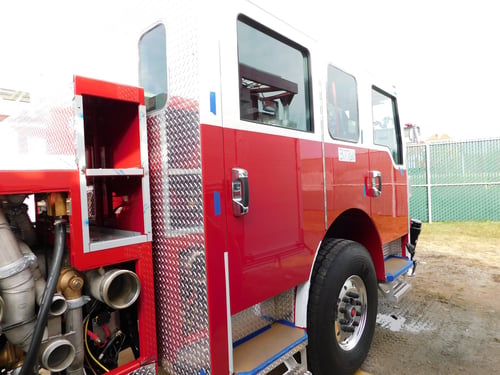 Clay Fire Territory FD