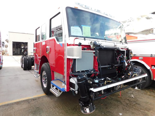 Clay Fire Territory FD