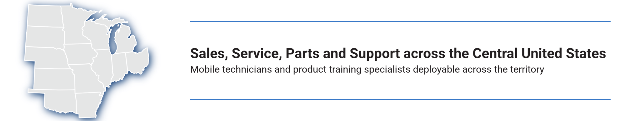 MacQueen has sales, service and parts support across the Central United States