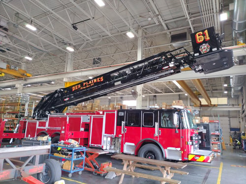 Des Plaines FD