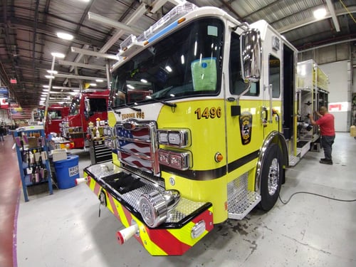 Indianapolis Airport FD