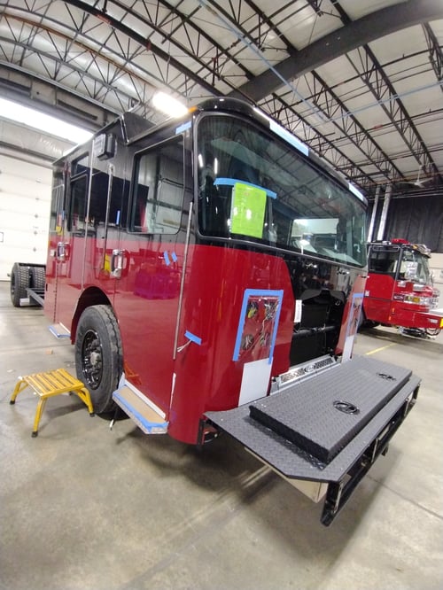 McKenzie County FD