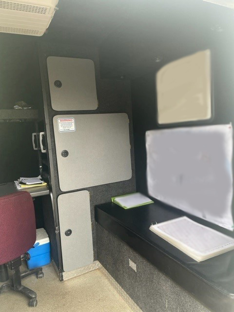 Office work area
