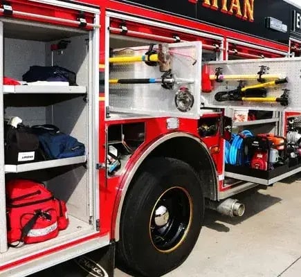 pierce PUC Pumper for ultimate configuration