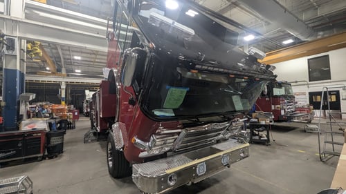 Clarendon Hills FD