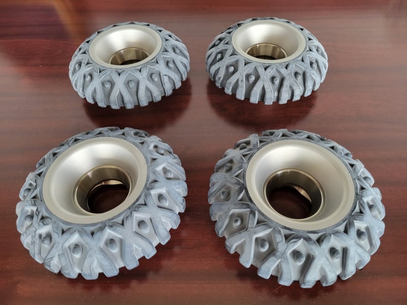 Envirosight Rovver X - Large Quick Change Wheels Featured Image