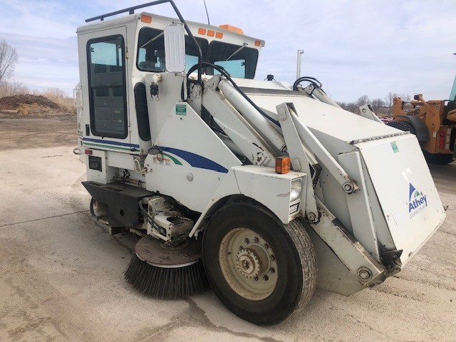 1992 Mobile Athey 3WS Sweeper Street Sweeper Featured Image