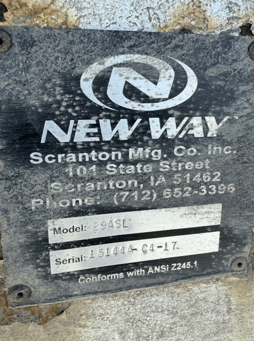 2017 Newway 29ASL