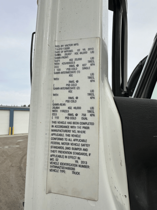 2014 Vactor 2100 Plus