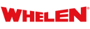 WHELEN Red Geometric Wordmark