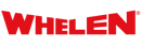 WHELEN Red Geometric Wordmark