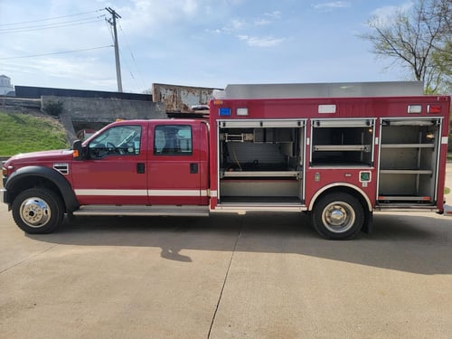2009 Pierce Ford Contender Rescue