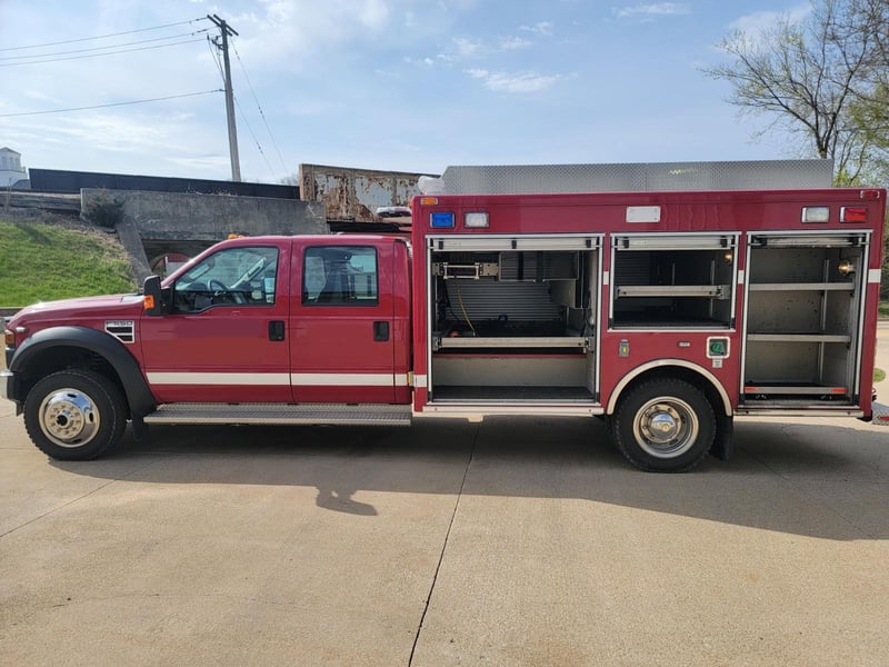 2009 Pierce Ford Contender Rescue