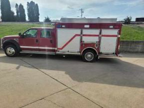 2009 Pierce Ford Contender Rescue
