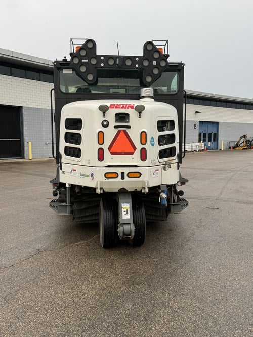 2017 Elgin Pelican NP Street Sweeper