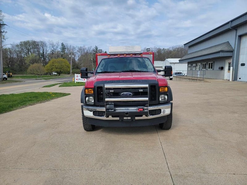 2009 Pierce Ford Contender Rescue