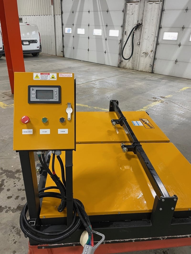 2019 Trackless Infrared Heater (No Generator) Featured Image