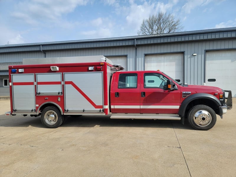 2009 Pierce Ford Contender Rescue