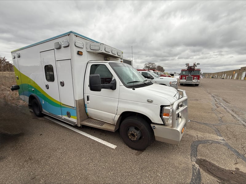 2016 Road Rescue Ambulance