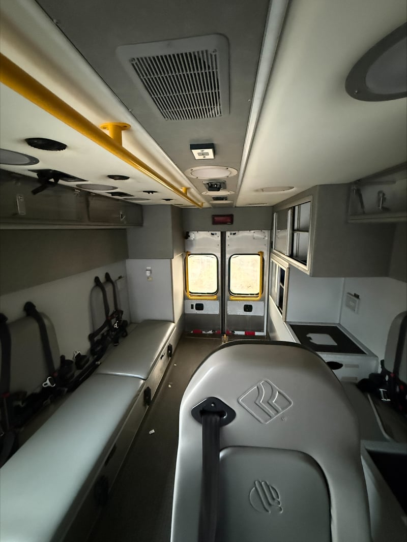 2016 Road Rescue Ambulance
