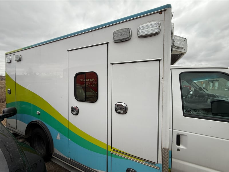 2016 Road Rescue Ambulance