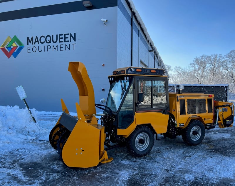 New Stock 2023 51" SnoQuip Blower Trackless For Sale MN,IA,WI,NE,OH,MI,ND,SD,IL,MO,KS