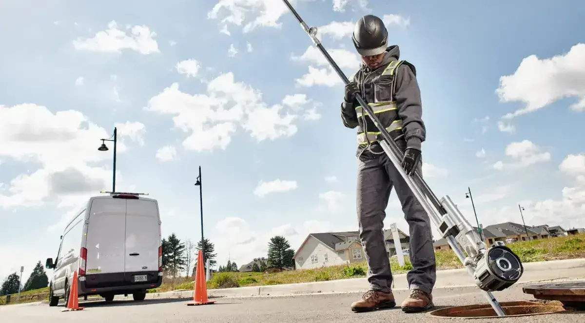 Discover the Envirosight QuickView AirHD for fast, high-definition manhole and sewer inspections. Expert sales, service, and support from MacQueen.