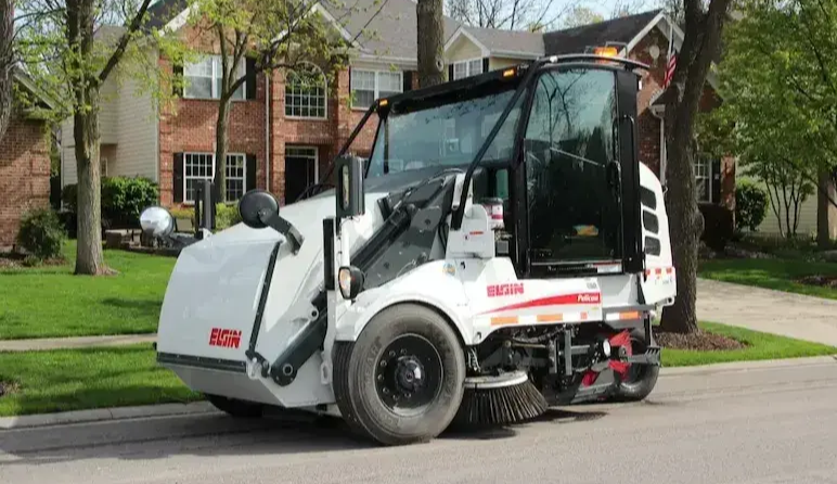 Elgin pelican street sweeper