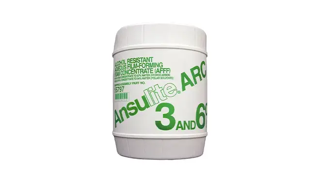 ANSULITE-ARC 3x6 Class B Foam for firefighting applications