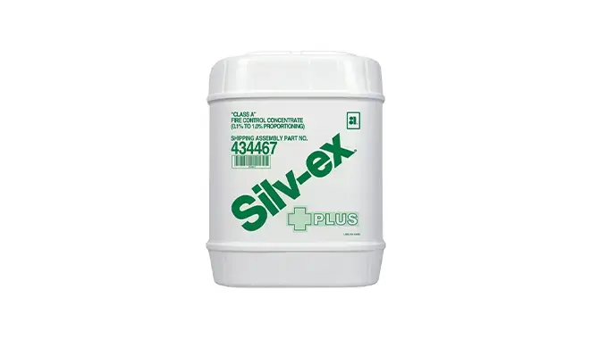 Ansul SILV-EX Plus Class A Foam for firefighting fire suppression