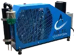 Arctic Compressor 1000 series open frame firefighting compressor