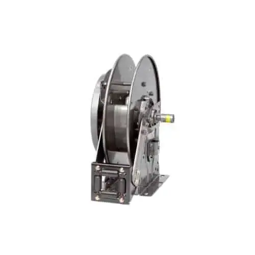 Arctic Compressor high-pressure breathing air hose reels engineered for fire, safety, and industrial applications