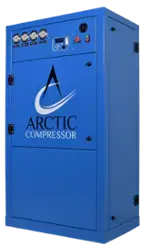 1500 series Arctic compressor for firefighting SCBAs