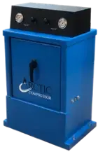 Firefighting containment fill station from Arctic Compressor