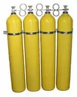 High pressure cylinders for SCBAs and compressors