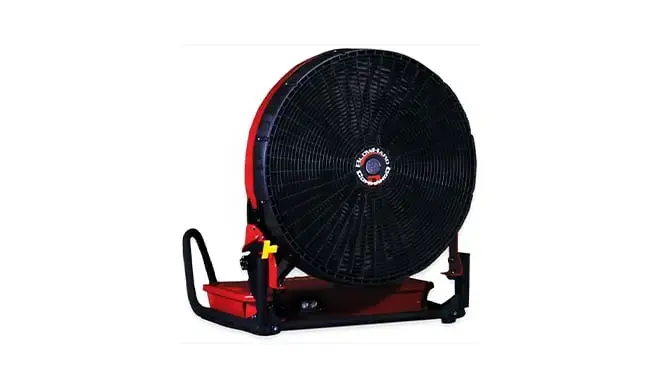 Commando PPV fan for firefighter ventilation from Blowhard Fans