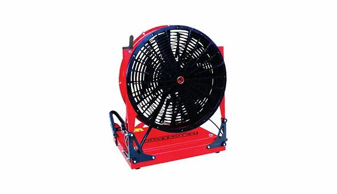 Blowhard bh20 positive pressure ventilation fan