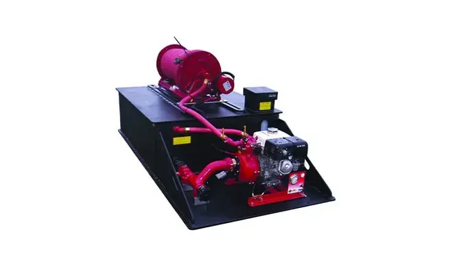 Wildland and Urban Interface Skid Pac Unit from CET Fire