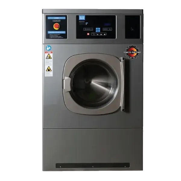 Circul-Air HD Series turnout gear washers engineered to safely clean firefighter PPE while helping preserve protective performance and garment longevity.
