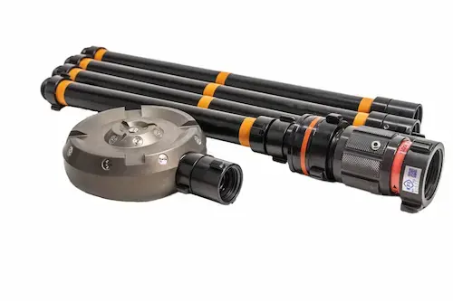 Brimstone EV Fire Suppressor Mister designed to rapidly cool lithium-ion battery fires and support electric vehicle fire suppression.