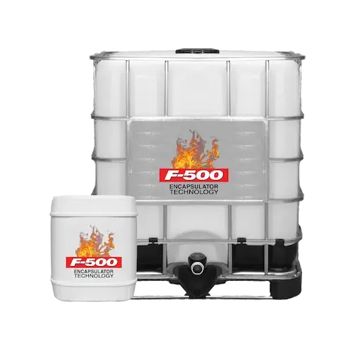 Hazard Controls technology foam to suppress lithium ion battery and synthetic fabric fires